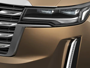 cadillac escalade 2021 3D Model