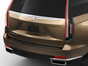 cadillac escalade 2021 3D Model