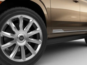 cadillac escalade 2021 3D Model