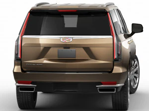 cadillac escalade 2021 3D Model