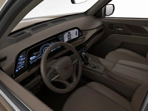 cadillac escalade 2021 3D Model