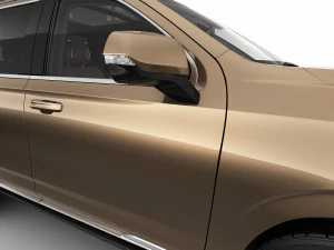 cadillac escalade 2021 3D Model