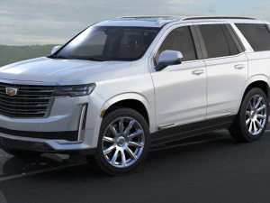 cadillac escalade 2021 3D Model