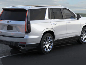cadillac escalade 2021 3D Model