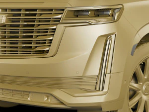 cadillac escalade 2021 3D Model