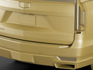 cadillac escalade 2021 3D Model