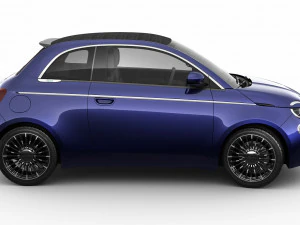 fiat 500 cabrio 2021 la prima 3D Model