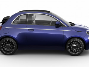 fiat 500 cabrio 2021 la prima 3D 模型