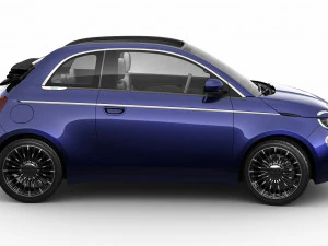 fiat 500 cabrio 2021 la prima 3D Model