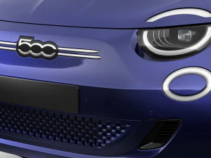fiat 500 cabrio 2021 la prima 3D Model