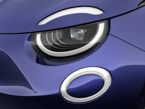 fiat 500 cabrio 2021 la prima 3D Model