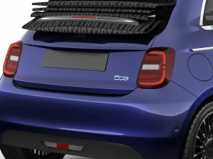 fiat 500 cabrio 2021 la prima 3D Model