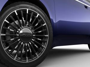 fiat 500 cabrio 2021 la prima 3D 模型