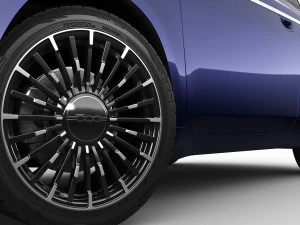 fiat 500 cabrio 2021 la prima 3D Model