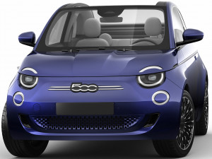 fiat 500 cabrio 2021 la prima 3D 模型