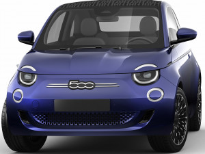 fiat 500 cabrio 2021 la prima 3D 模型