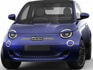 fiat 500 cabrio 2021 la prima 3D Model