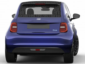 fiat 500 cabrio 2021 la prima 3D Model