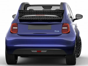 fiat 500 cabrio 2021 la prima 3D Model