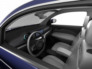 fiat 500 cabrio 2021 la prima 3D 模型