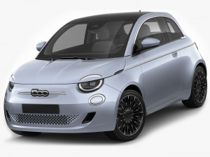fiat 500 2021 la prima Modèle 3D