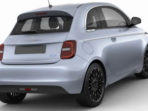 fiat 500 2021 la prima 3D Model