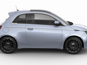 fiat 500 2021 la prima Model 3D