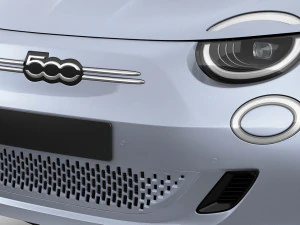 fiat 500 2021 la prima 3D Model