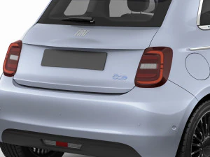 fiat 500 2021 la prima 3D Model