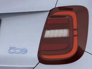 fiat 500 2021 la prima 3D Model