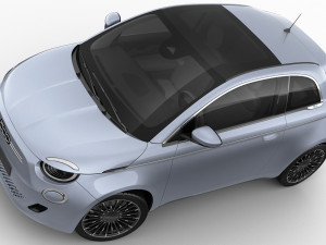 fiat 500 2021 la prima Model 3D