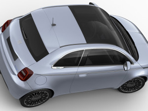 fiat 500 2021 la prima Model 3D
