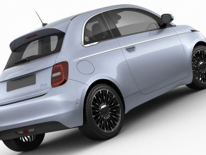 fiat 500 2021 la prima Model 3D