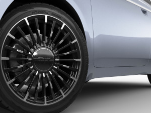 fiat 500 2021 la prima Model 3D