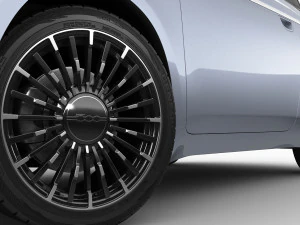 fiat 500 2021 la prima 3D Model