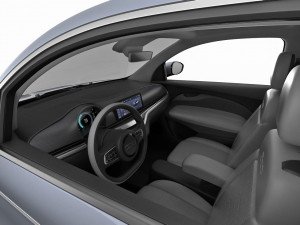 fiat 500 2021 la prima Model 3D