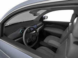 fiat 500 2021 la prima 3D Model