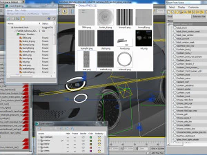 fiat 500 2021 la prima 3D Model