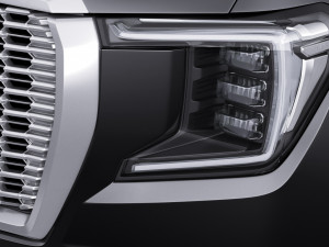 gmc yukon denali 2021 3D Модель