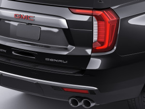 gmc yukon denali 2021 3D Модель
