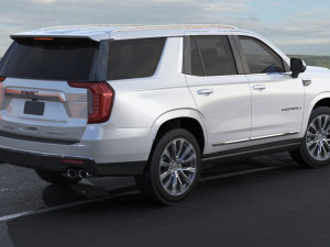 gmc yukon denali 2021 3D Модель