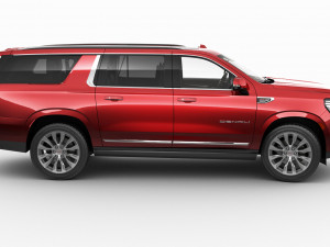 gmc yukon xl 2021 denali 3D Model