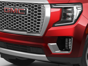 gmc yukon xl 2021 denali 3D Model
