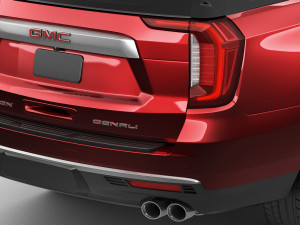 gmc yukon xl 2021 denali 3D Model