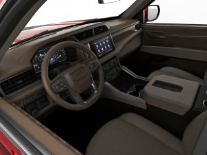 gmc yukon xl 2021 denali 3D Model