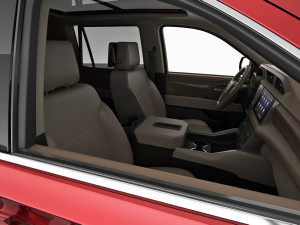 gmc yukon xl 2021 denali 3D Model
