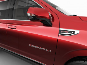 gmc yukon xl 2021 denali 3D Model