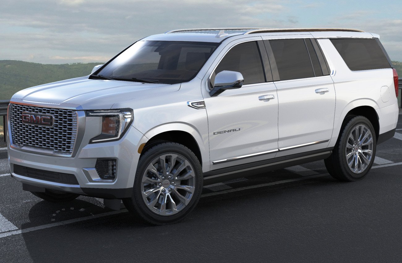 GMC Yukon 2021