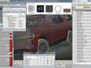 gmc yukon xl 2021 denali 3D Model