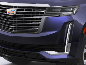 cadillac escalade 2021 esv Model 3D